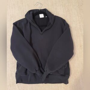 TNA aritzia quarter zip hoodie